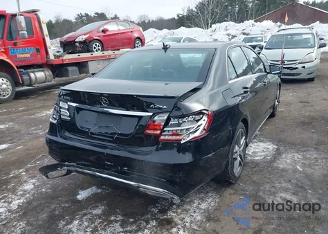 2014 Mercedes-Benz E 350 4Matic z USA, uszkodzony, nr VIN WDDHF8JB4EB036159